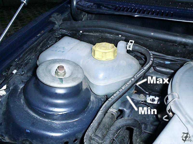 Anleitung Kühlerflüssigkeit nachfüllen Auto Kühlmittel auffüllen  Kühlflüssigkeit Kühlerfrostschutz 