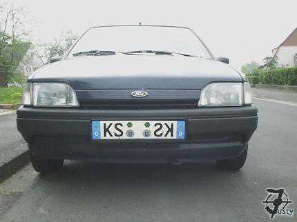 Ford Fiesta von Vorne